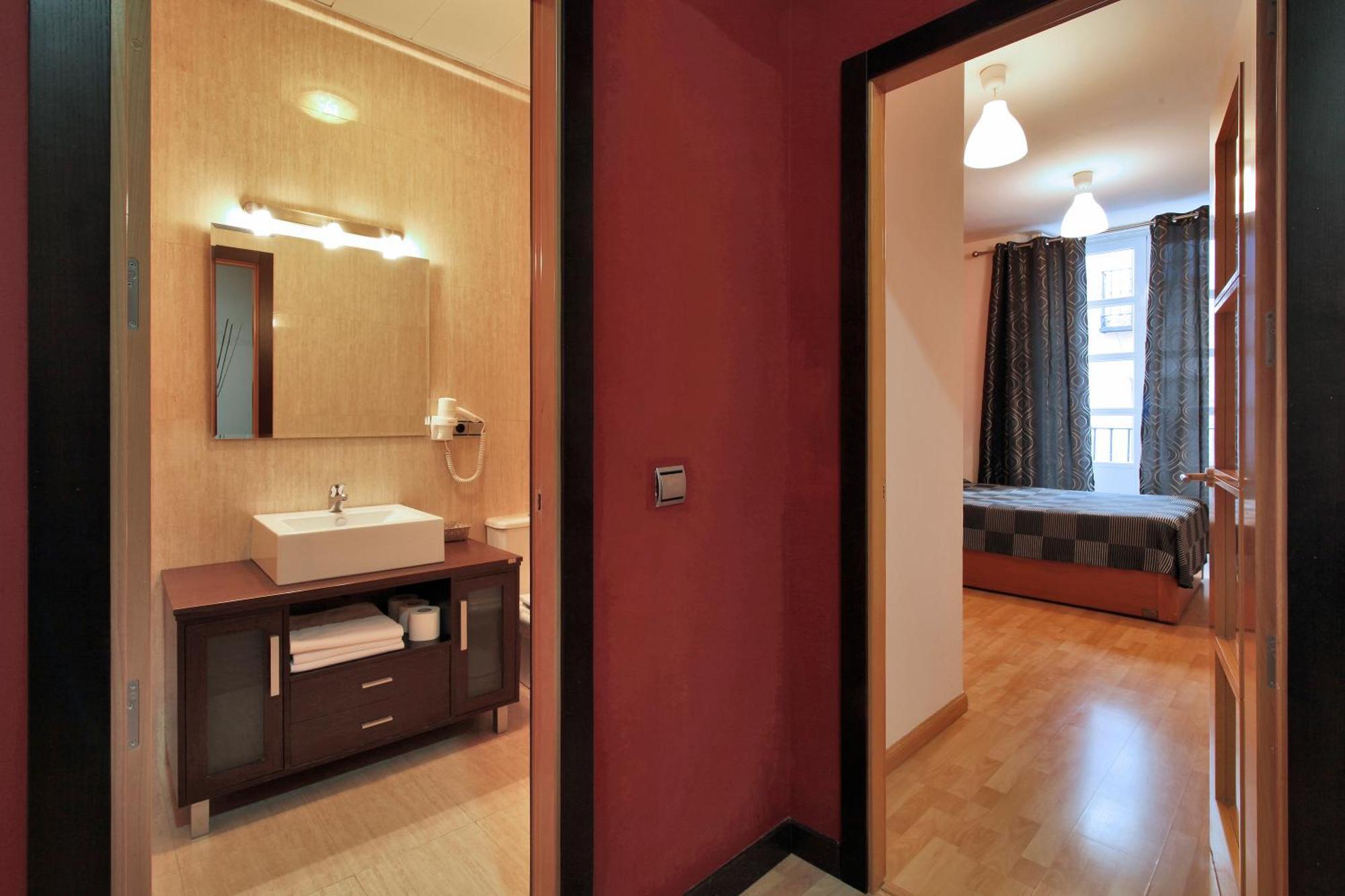 Apartamentos El Tiempo Madrid Esterno foto