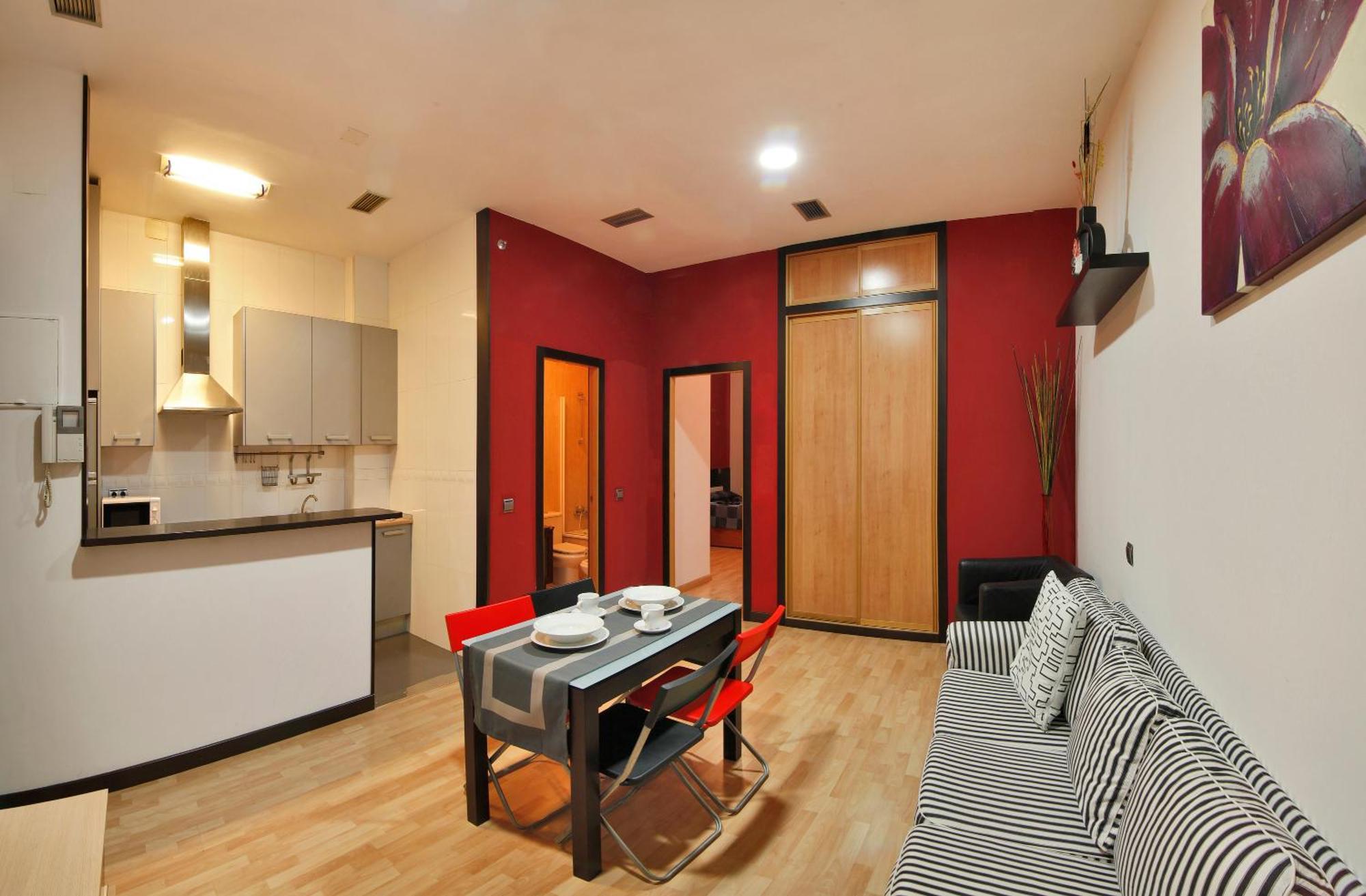 Apartamentos El Tiempo Madrid Esterno foto
