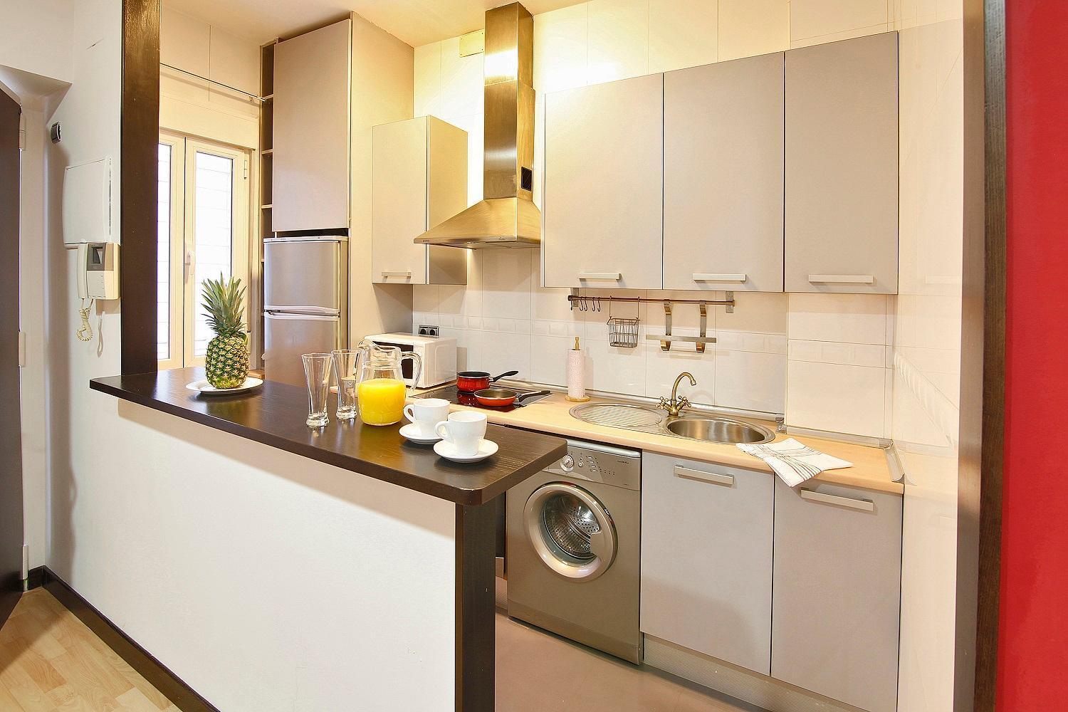 Apartamentos El Tiempo Madrid Esterno foto