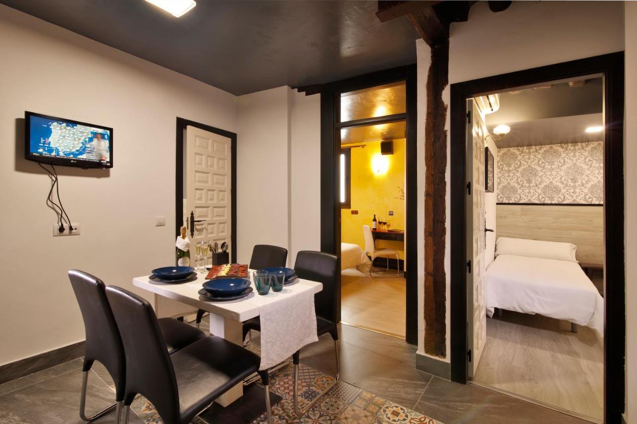 Apartamentos El Tiempo Madrid Esterno foto